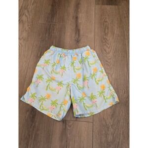 J. Bailey Bailey Boys‎ SIze 10 Flamingo Tropical Beach Vacation Swim Trunk